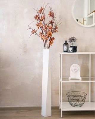 Poslední kusy na skladě - výška 80 a 100 cm, luxusní váza HYDRON, objednávejte na 727 887 809🌟⏳Dodání do Vánoc, pokud...